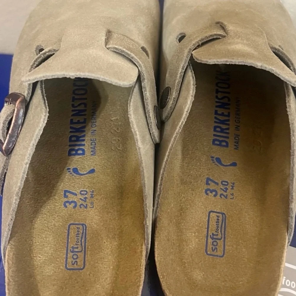 Birkenstock Boston Taupe - Picture 4 of 4